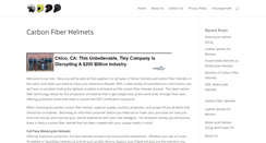 Desktop Screenshot of carbonfiberhelmetshop.com