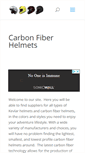 Mobile Screenshot of carbonfiberhelmetshop.com
